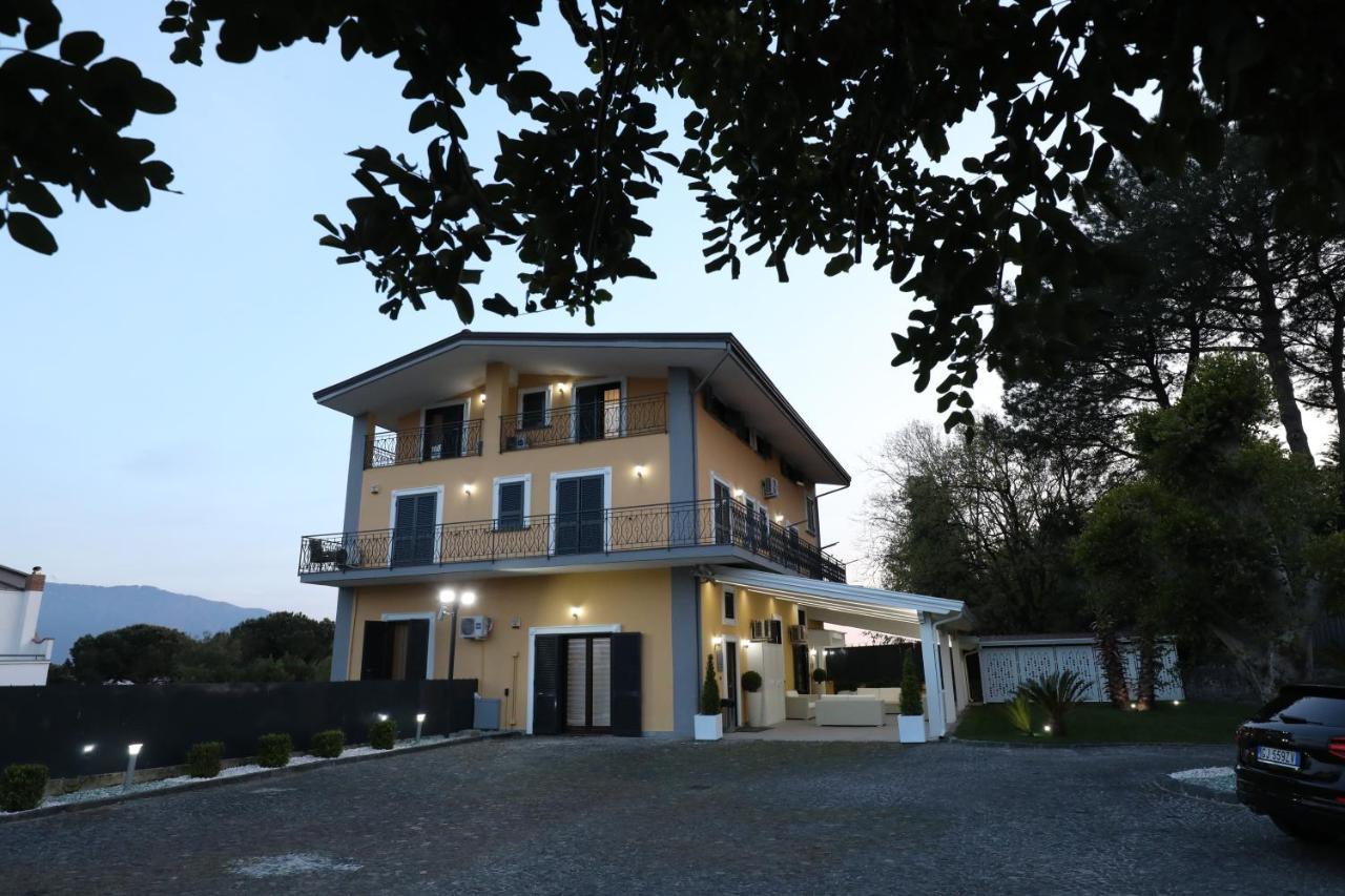 Come A Casa Bed And Breakfast Boscoreale Esterno foto